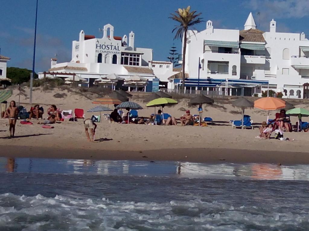 Hotel El Campanario Chiclana de la Frontera Exterior foto