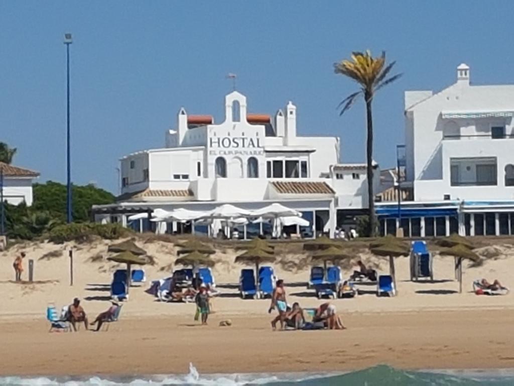 Hotel El Campanario Chiclana de la Frontera Exterior foto