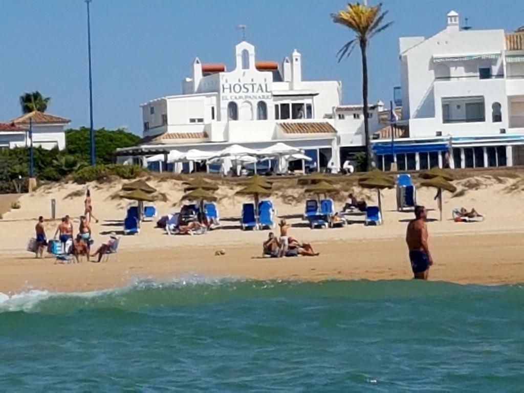 Hotel El Campanario Chiclana de la Frontera Exterior foto